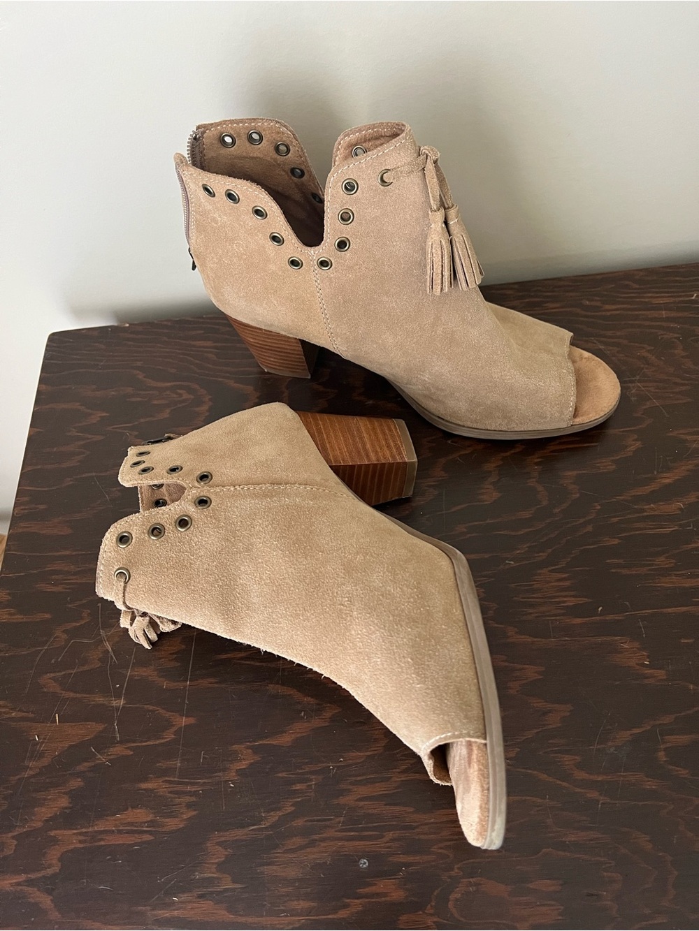 Minnetonka Suede Ankle Boots
